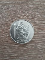 Silbermünze Pro Patria Armis Tuenda Helvetia 5 Fr 1936