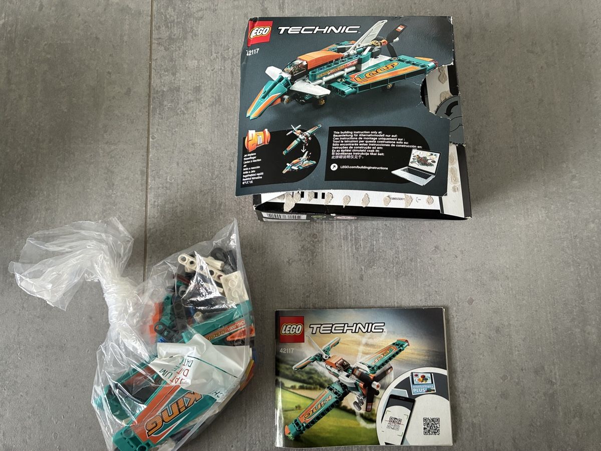 Lego Kit di costruzioni: Lego Technic 42117 race plane – Usato da Luzern venduto da Flip_ 1