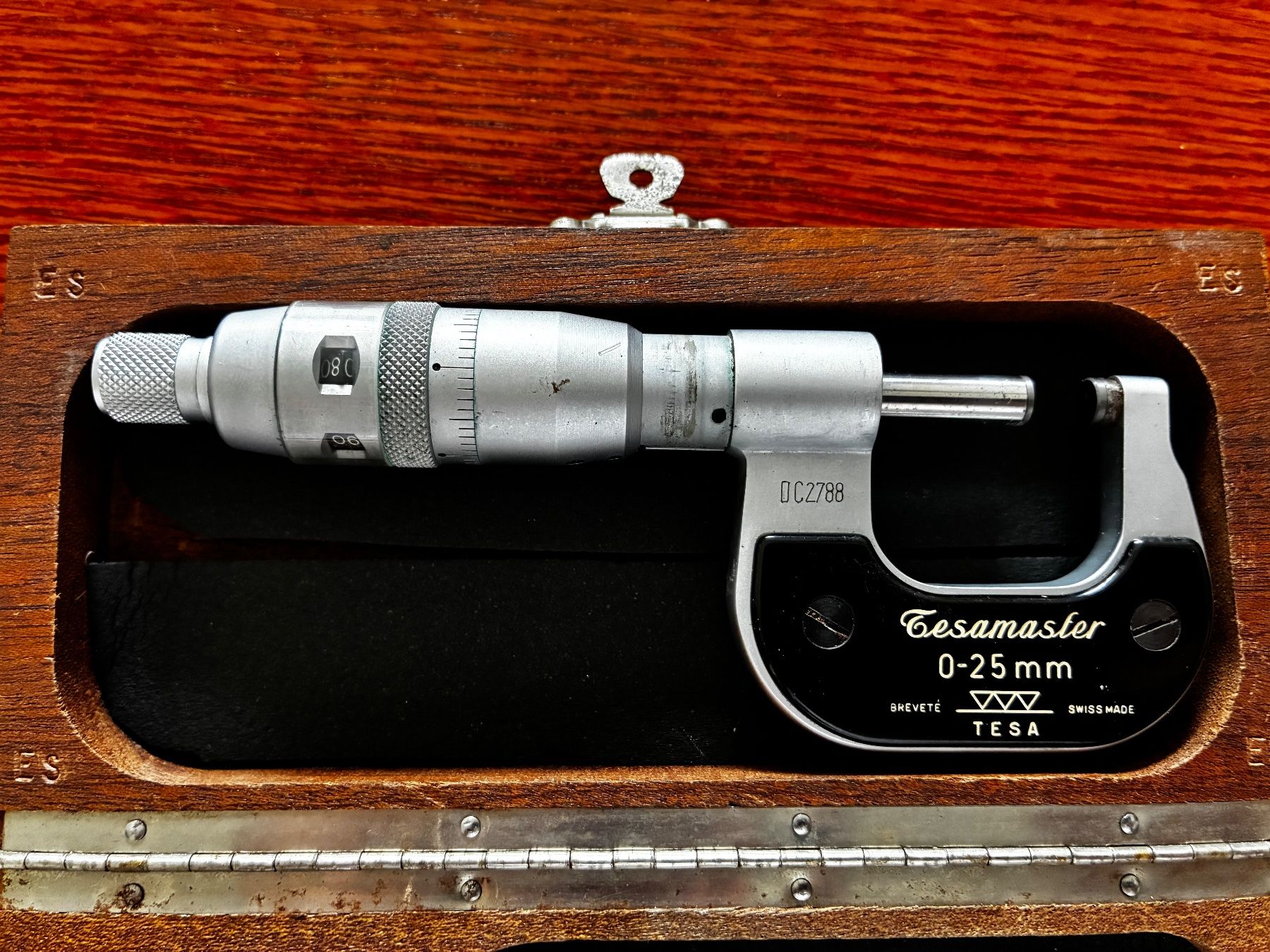 Tesa Misurare: Tesa Mikrometer 0 - 25mm – Usato da Sarmenstorf venduto da Esel_2012 3