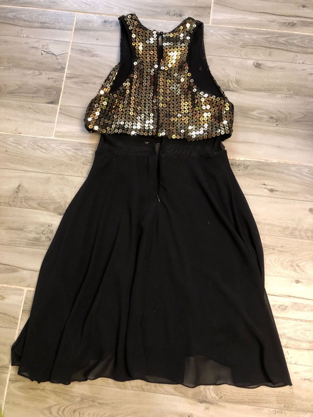 Kleider: Süsses schwarzes  Abendkleid Gr.36 – Gebraucht aus Obergerlafingen von cabo4 3
