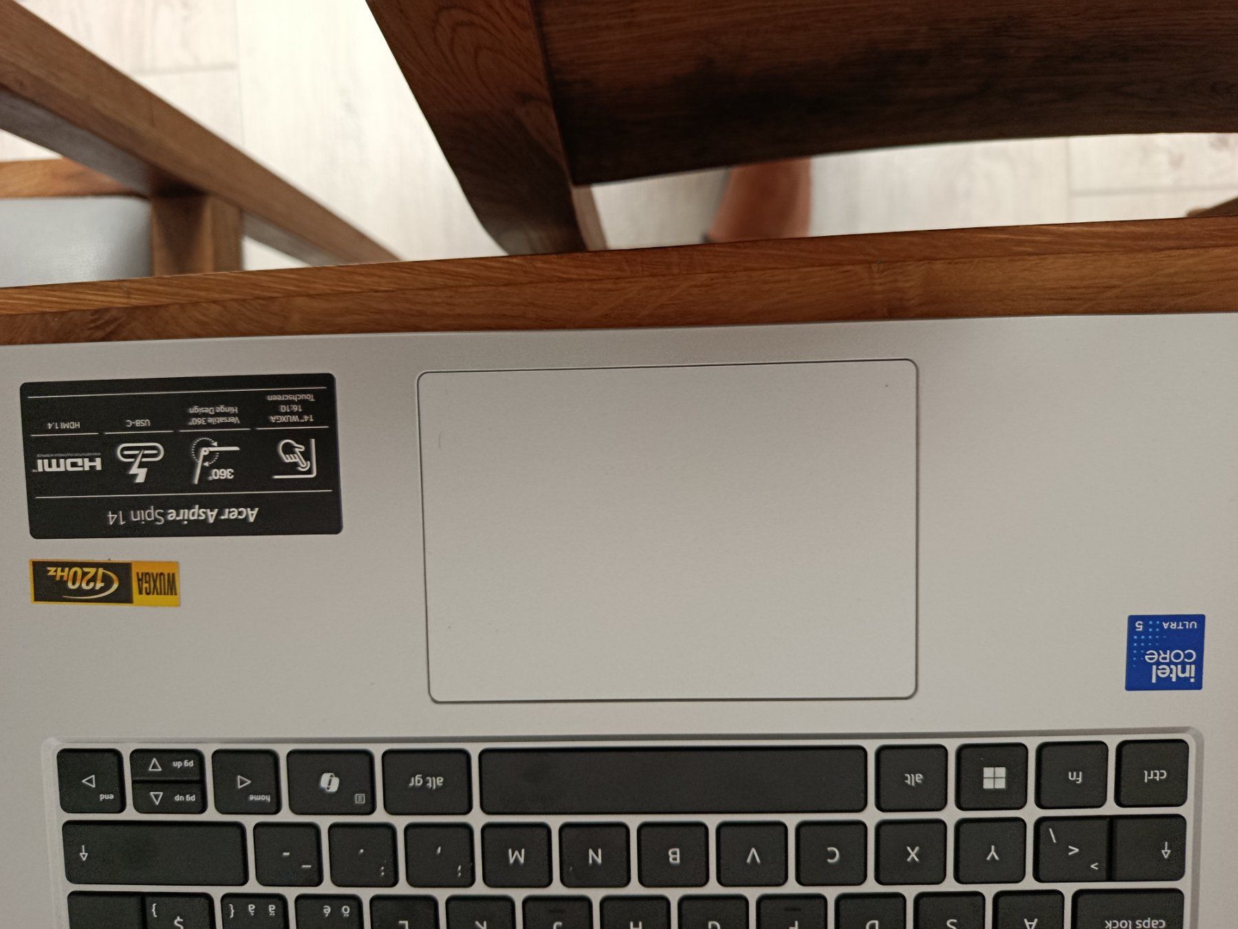 Acer Notebooks: NEU, ACER Spin 14 – Neu (gemäss Beschreibung) aus Aesch BL von her_55b9 2