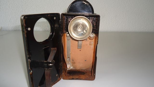 SBB/CFF/FFS Lampes: Alte Hand- Lampe SBB CFF Eisenbahn gebraucht – D'occasion à Ergisch par Baluna24 3