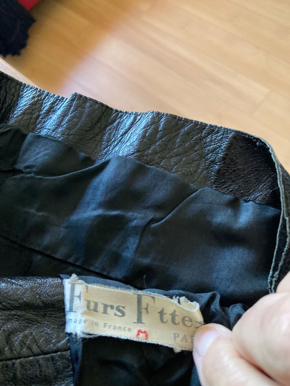 Jacken: Perfecto  Blouson vintage t.S noir – Gebraucht aus Murten von Louis1954 6