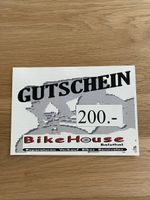 Gutschein 200.- Bikehouse Balsthal