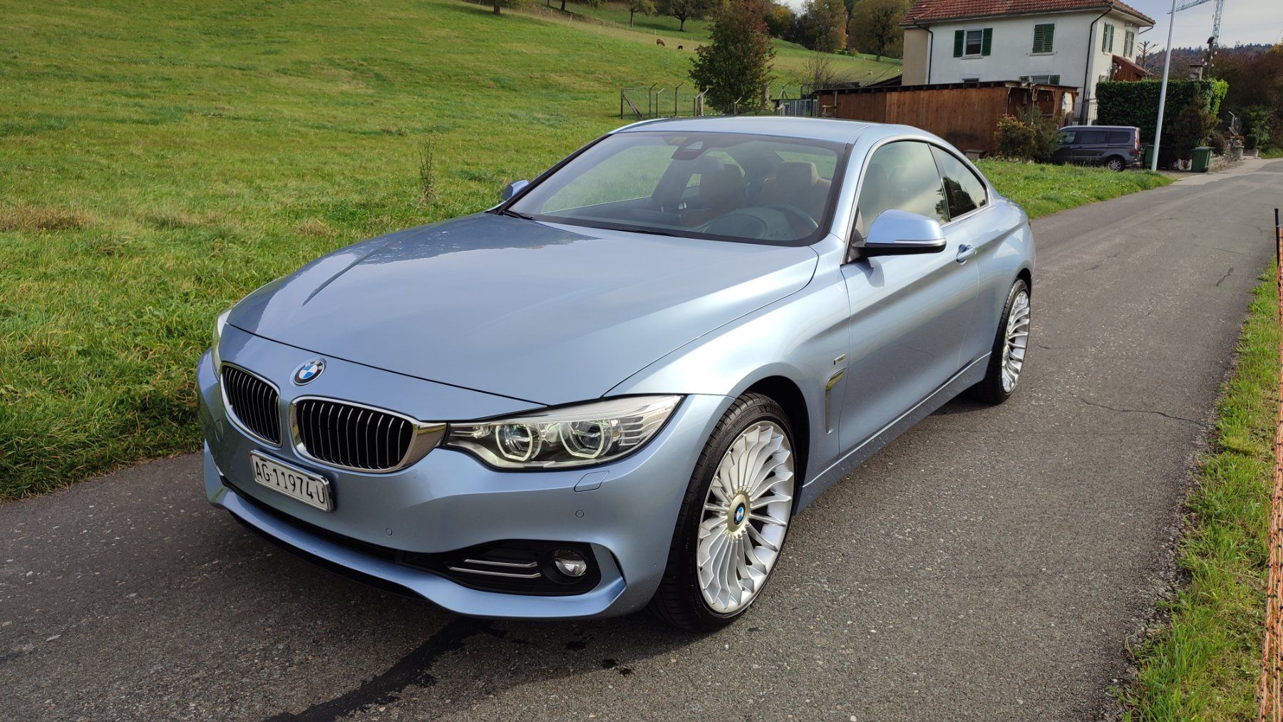 BMW Autos: BMW 435i 306PS – D'occasion à Reinach AG par GarageDenis