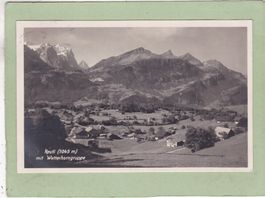 Reuti mit Wetterhorngruppe 1925