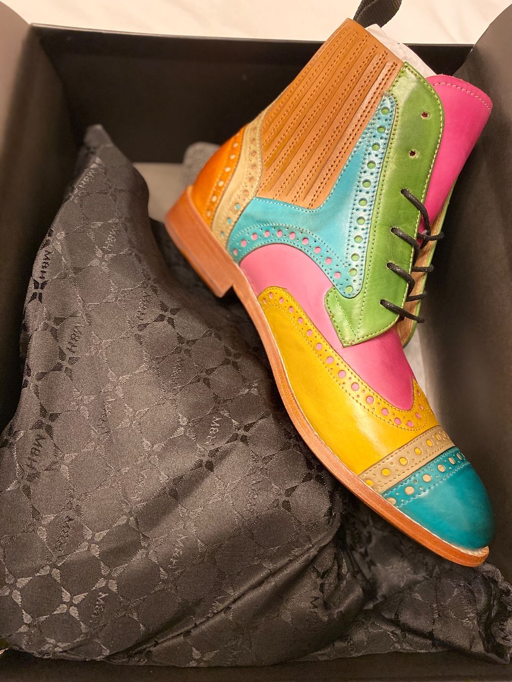 Hamilton Damenschuhe: Melvin & Hamilton Damen Boots Gr 38 Amelien 17 – Neu und originalverpackt aus Grenchen von olecka24 3