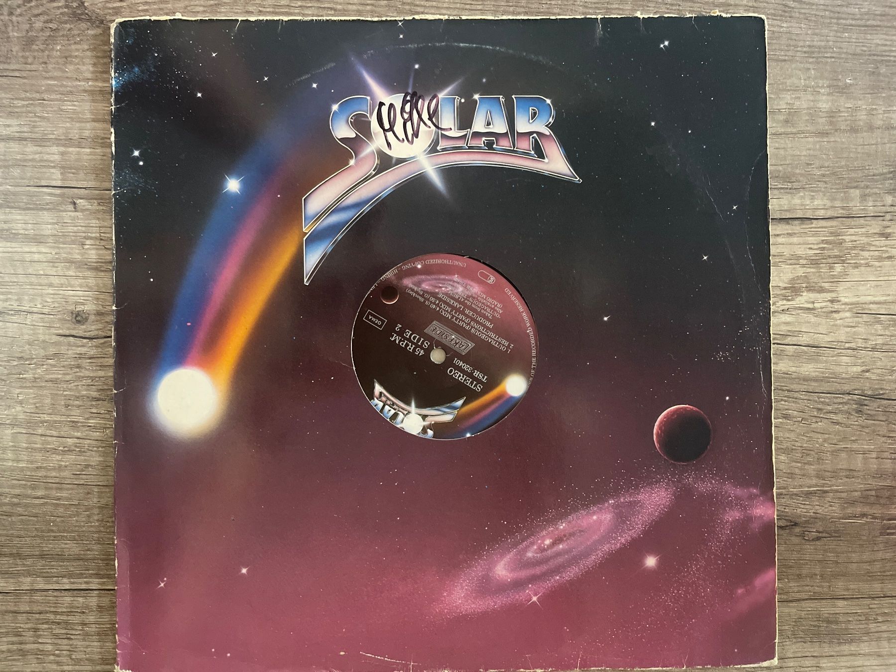 Dischi in vinile: A662/Solar - Lakeside - Outrageous – Usato da Frutigen venduto da Philippe_jsp
