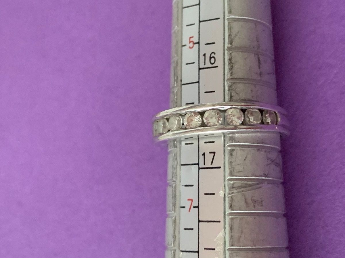Ringe: Silberring alianzring klassisch edel (52) – Gebraucht aus Dittingen von Bellevista 7
