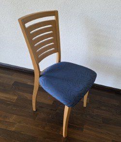 Tavoli: Tisch und 6 Stühle – Usato da Fulenbach venduto da Nim.Coiffeuse 4