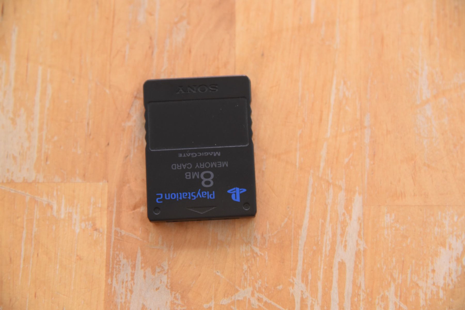 Memory unit & Memory card: Playstation 2 Memory Card – Usato da Frenkendorf venduto da gelbeZinnie