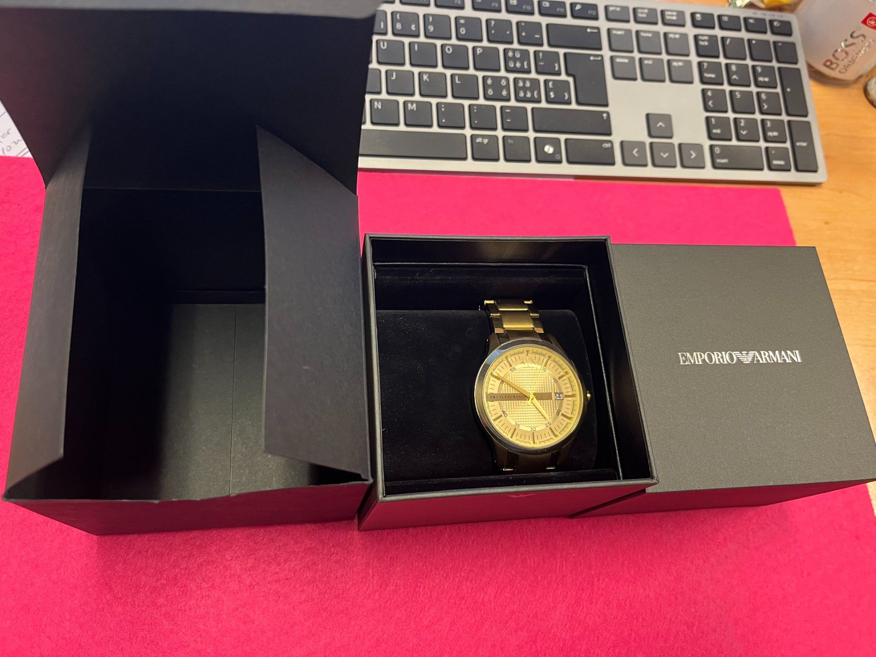 Armani Orologi: Montre ARMANI EXCHANGE HAMPTON AX2415 – Nuovo e nell'imballaggio originale da Matran venduto da Bridge-Mania 1