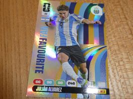 Panini Adrenalyn WM 2026: Julián Alvarez