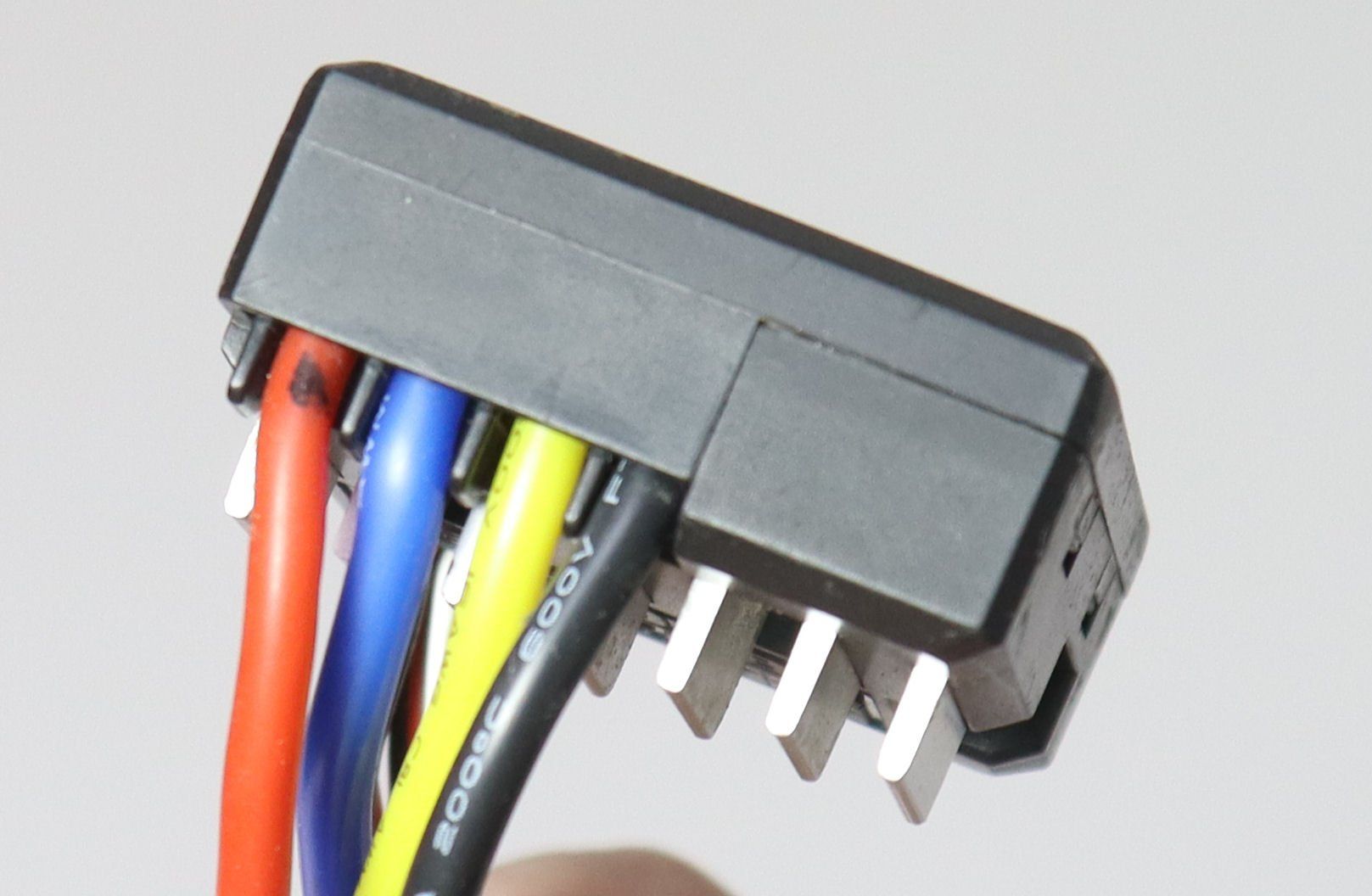 Tamiya Modellismo RC: Tamiya TEU-105BK ESC 60A Brushed Regler mit BEC – Usato da Frick venduto da volvo850driver 3