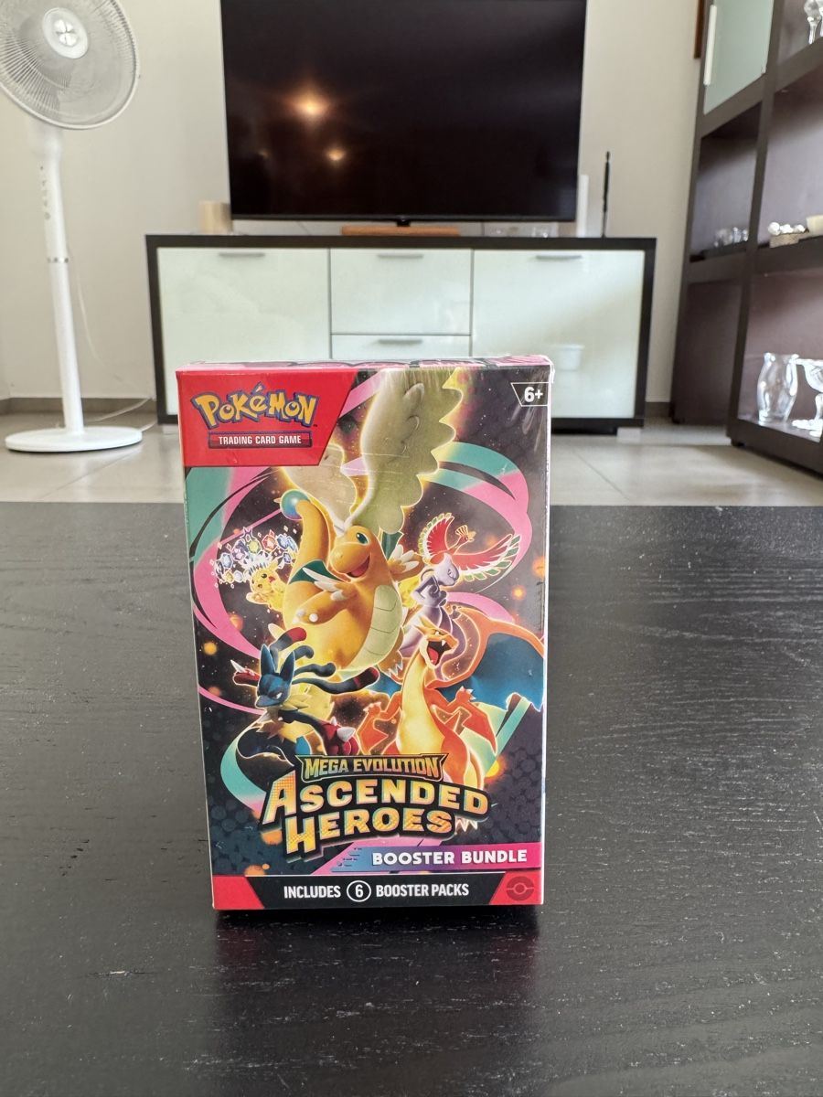 Pokémon Cartes à collectionner: Ascended Heroes - Pokemon Booster Bundle - Sealed - ENG – Neuf avec emballage d'origine à Bellinzona par TheCarden 4