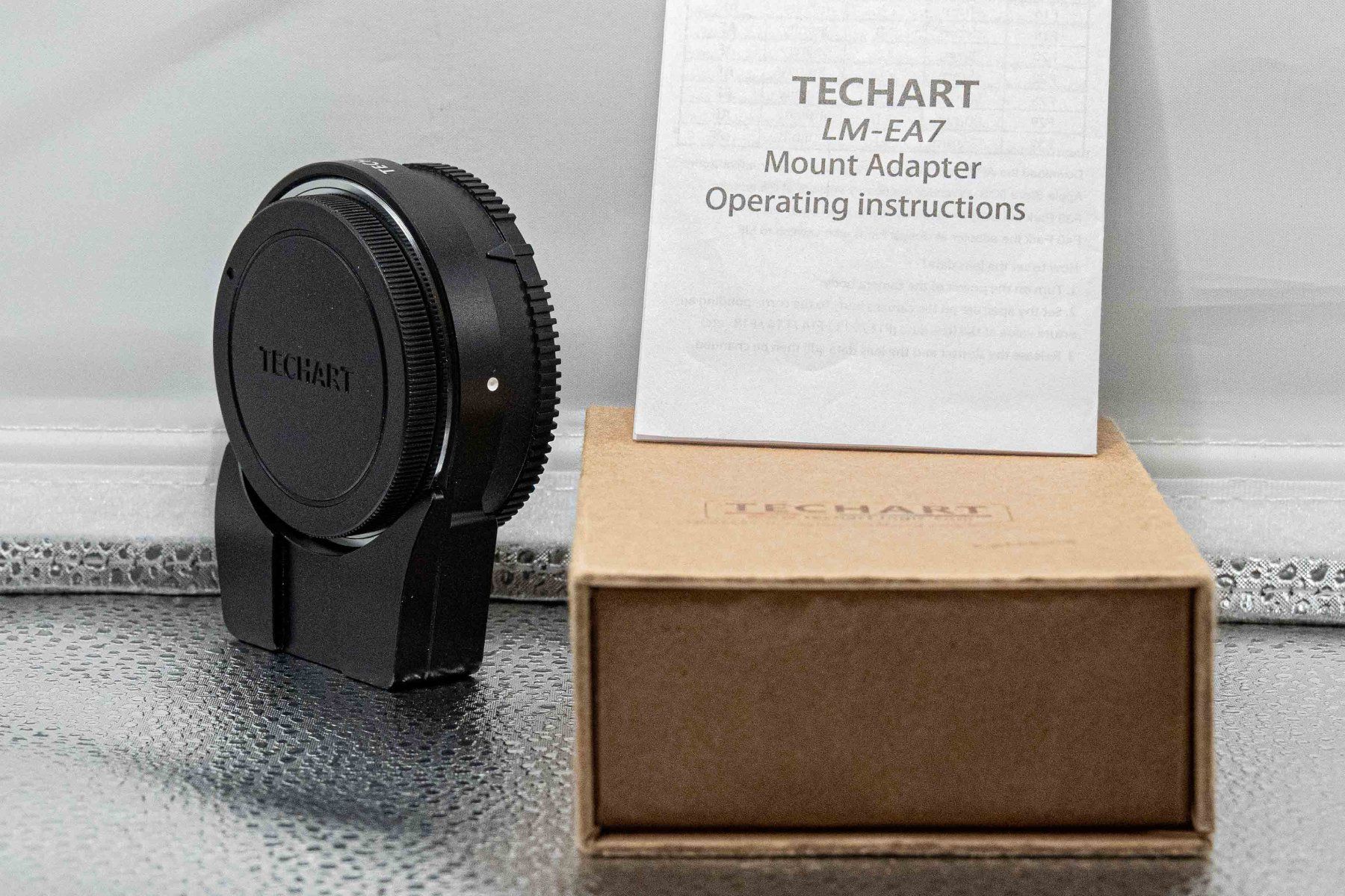 Adattatori foto: TECHART LM-EA7 adaptateur AF Leica to Sony E – Usato da Satigny venduto da Fmd 2