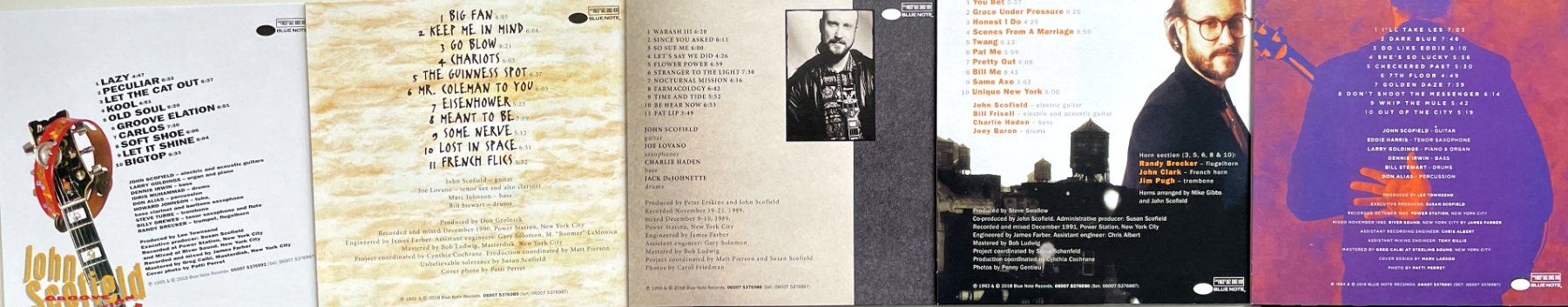 CD: John Scofield - 5 Original Albums – Usato da Savagnier venduto da Ne2065 3