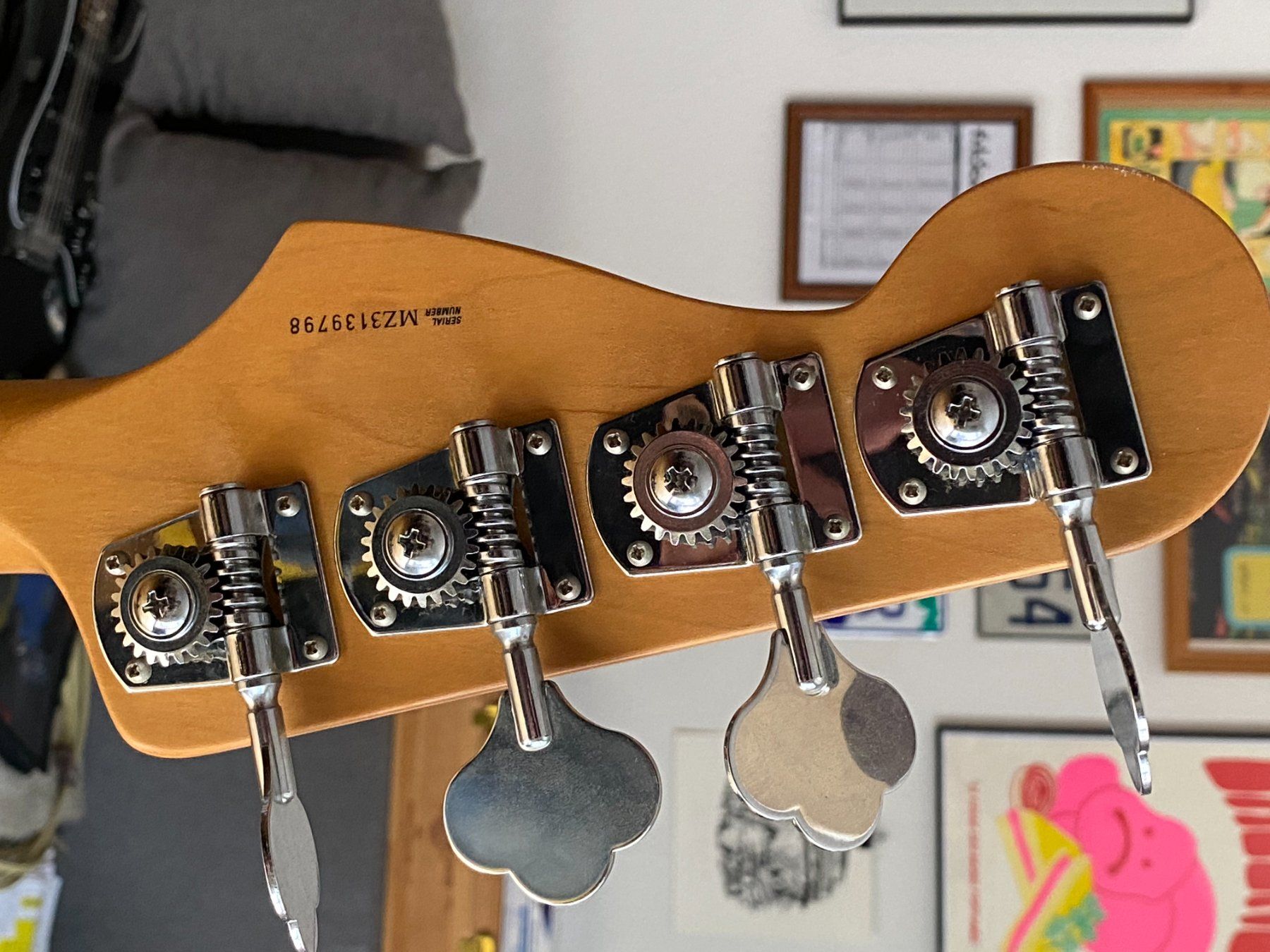 Fender Strumenti musicali: Fender JAZZ BASS DELUXE Series – Usato da Fribourg venduto da ale_y8gz 3