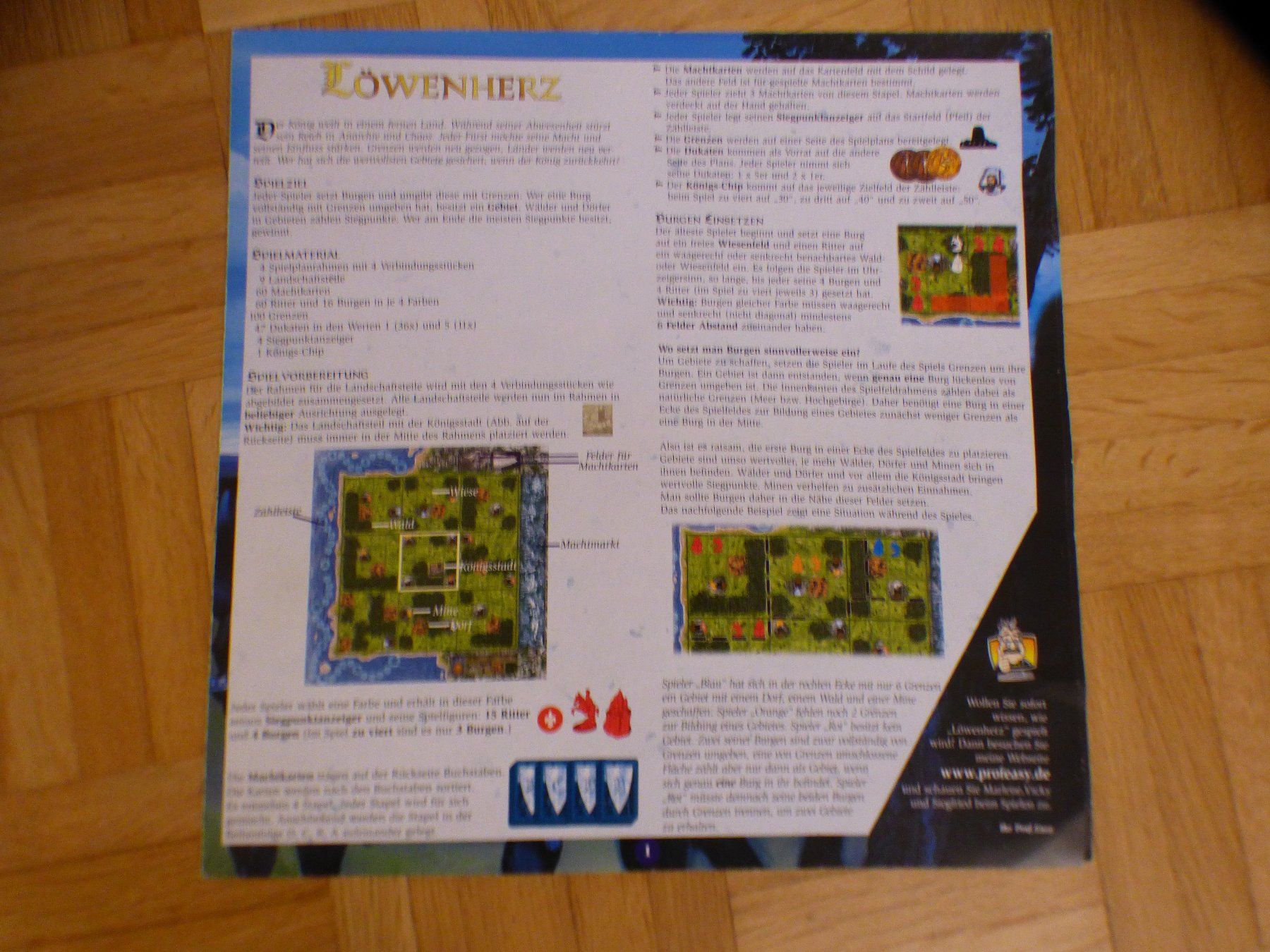Kosmos Giochi: Löwenherz – Usato da Münchenbuchsee venduto da enzian59 2