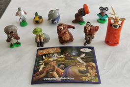 Jagdfieber 2006 Figuren Kinder Überraschung (Komplett)