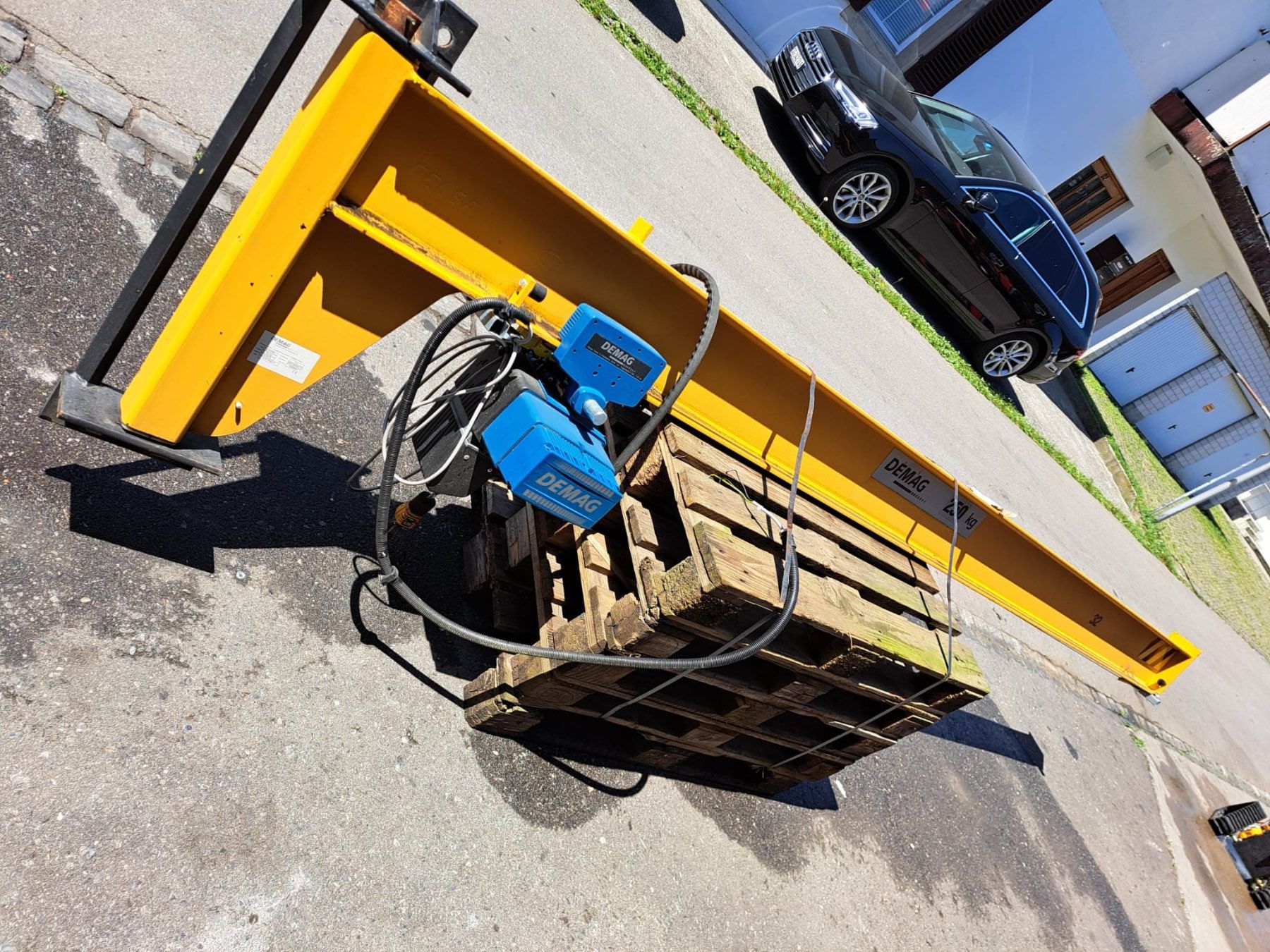 Demag Gru: Hallenkran D-AW180 – Usato da Rheineck venduto da volvo029 1