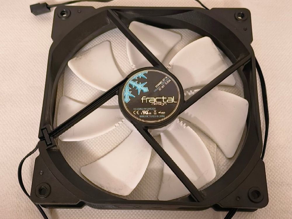 Fractal Dynamic GP-14 140 mm PC Luft Fan , cooling | Kaufen auf Ricardo