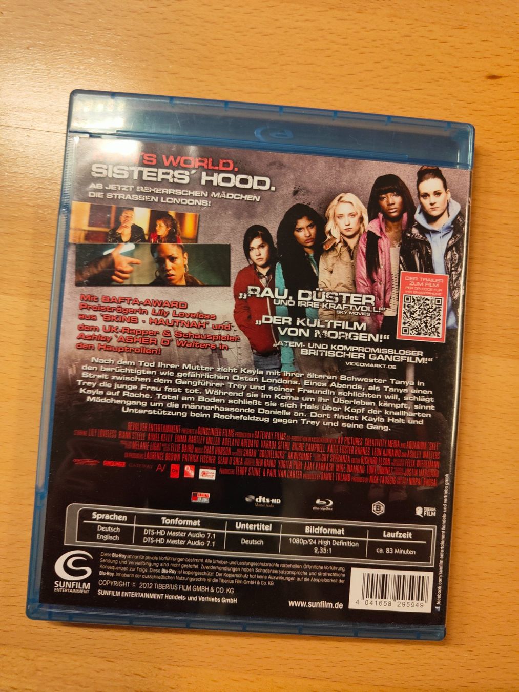 Alle DVDs: Sisters' Hood Die Mädchengang Blu Ray – Gebraucht aus Schwerzenbach von ste_pp82 1