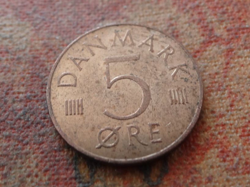 Tutti le monete: DANEMARK  5  Ore  1985 – Usato da Romanel-sur-Lausanne venduto da Swift13 1