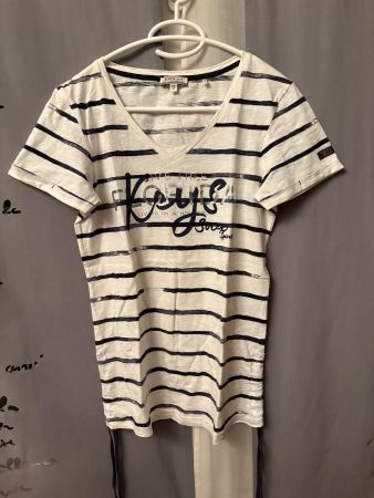 👕 T-shirt Soccx Femme S – Rayures Marinière