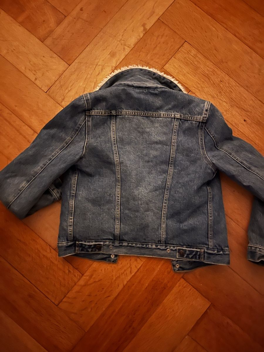 Levi's Giacche: Levis Jeansjacke gefüttert – Usato da Basel venduto da Opina01 2