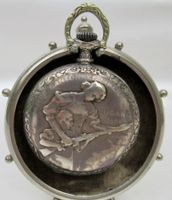 Schützentaschenuhr Lugano 1904 Somazzi Hofmann Omega AR 800