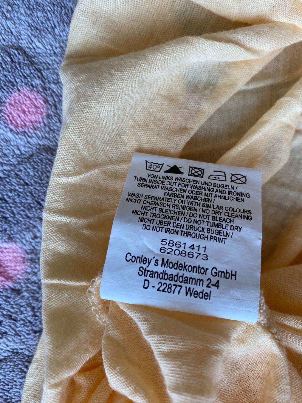 T-shirt: Baumwolle Shirt von Conleys Gr S – Nuovo (secondo la descrizione) da Schönenberg ZH venduto da Pfupfli1 4