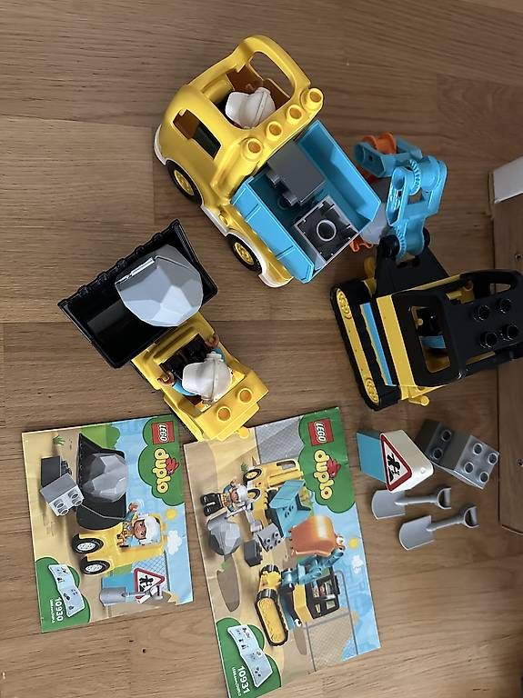 Giocattoli: Lego Duplo 2 Sets – Usato da Luzern venduto da kaktus017