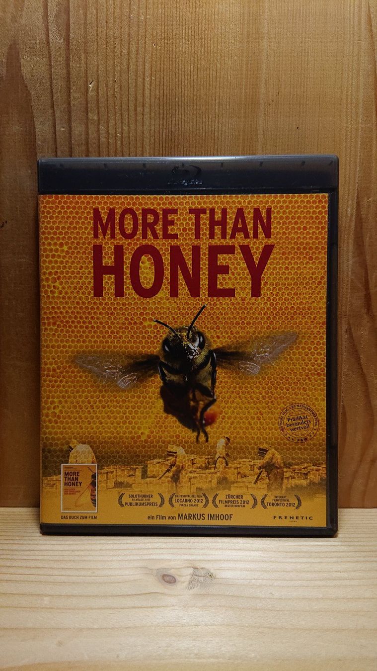 Tutti i DVDs: MORE THAN HONEY Blu-Ray – Usato da Wilderswil venduto da Exebub
