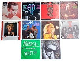 Singles Paket 10 Stück_45rpm-Set4