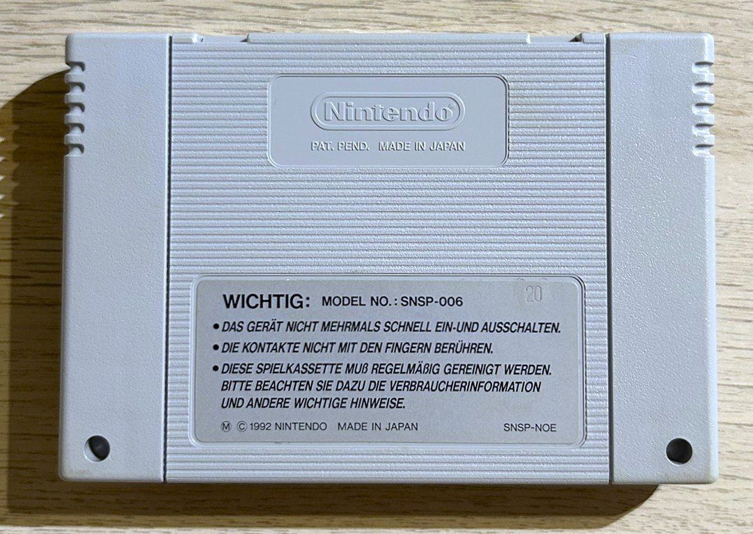 Nintendo Giochi: The Duel Test Drive II Super Nintendo SNES – Usato da St. Gallen venduto da Alpine.Arcade 1