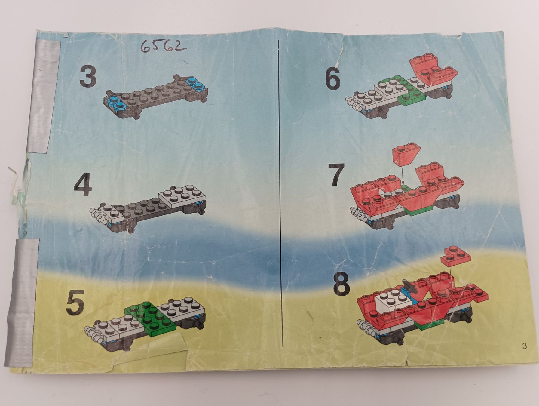 Lego Giocattoli: 6562 Gas Stop Shop – Usato da Bremgarten AG venduto da redstar69 2