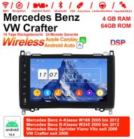 Android 13.0 Benz A, B Klasse und Sprinter Viano Multimedia