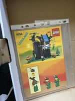 LEGO Legoland 6054 Forestmen's Hideout, Bauanleitung