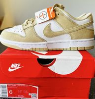 Dunk Low Retro White/Gold-White