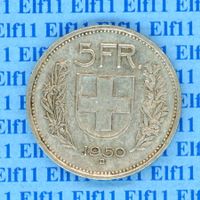 CHF___5.00 1950 ss-vz 5 Franken
