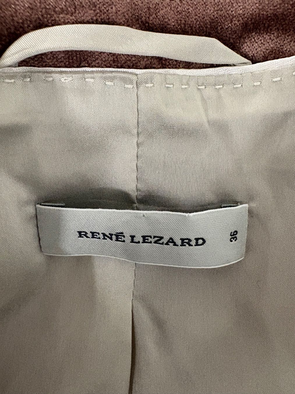 Jacken: René Lezard Samt Blazer Gr. 36 braun altrosa – Neu (gemäss Beschreibung) aus Regensdorf von secondchancefashion 3