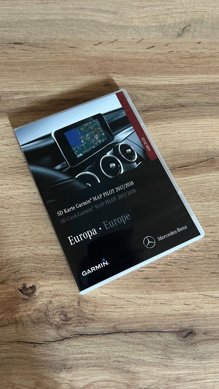 Garmin Navigatori: Carte SD GPS navigation Garmin Map Pilot Mercedes 2017/2018 – Usato da Bressaucourt venduto da Sfabrice