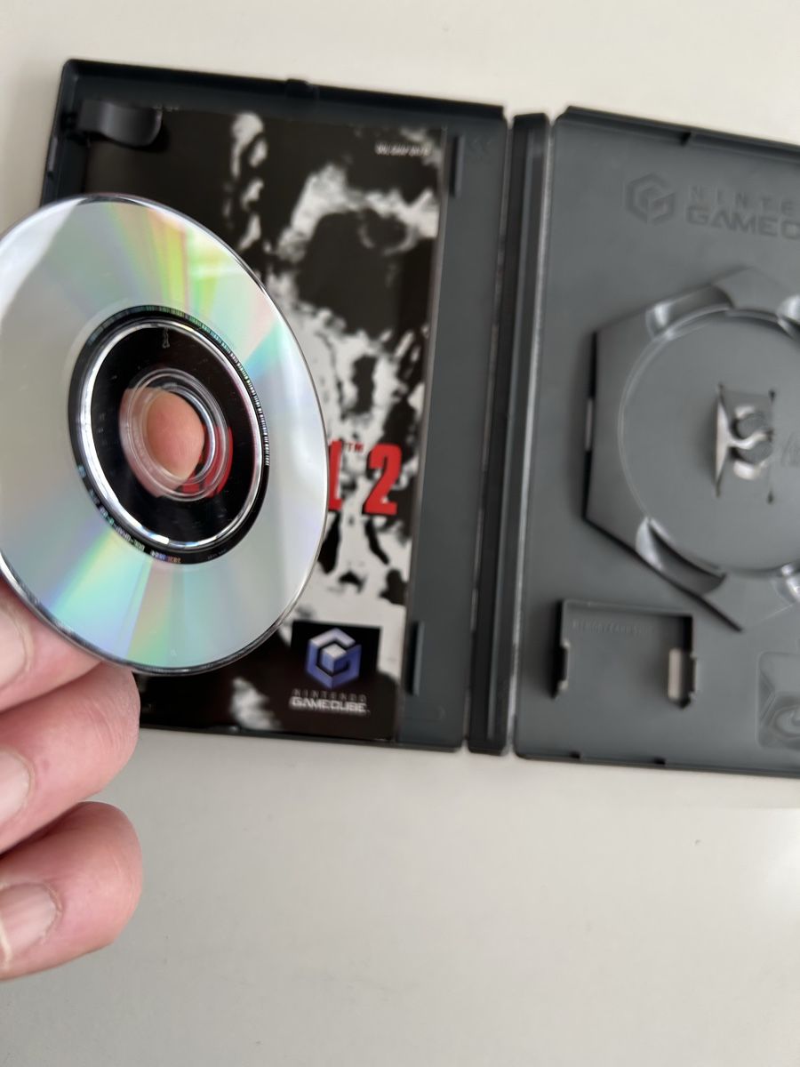 Spiele: Resident Evil 2 cib Pal Gamecube – Gebraucht aus Pully von PongDayOne 3