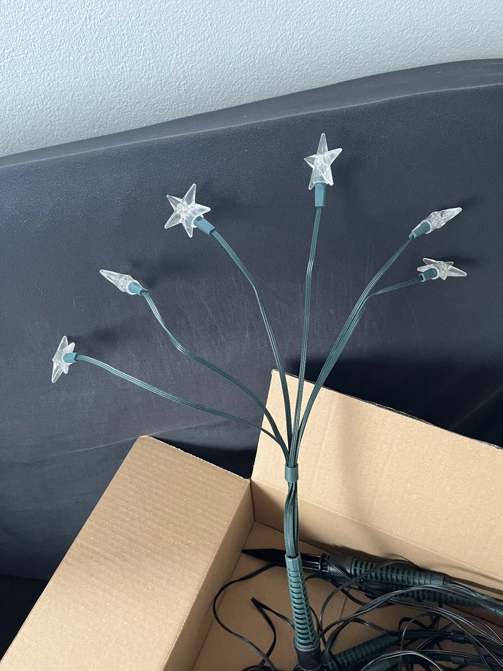 Alle Dekorationen: Weihnachtsbeleuchtung warm weiss – Gebraucht aus Brittnau von Zofigerin 5