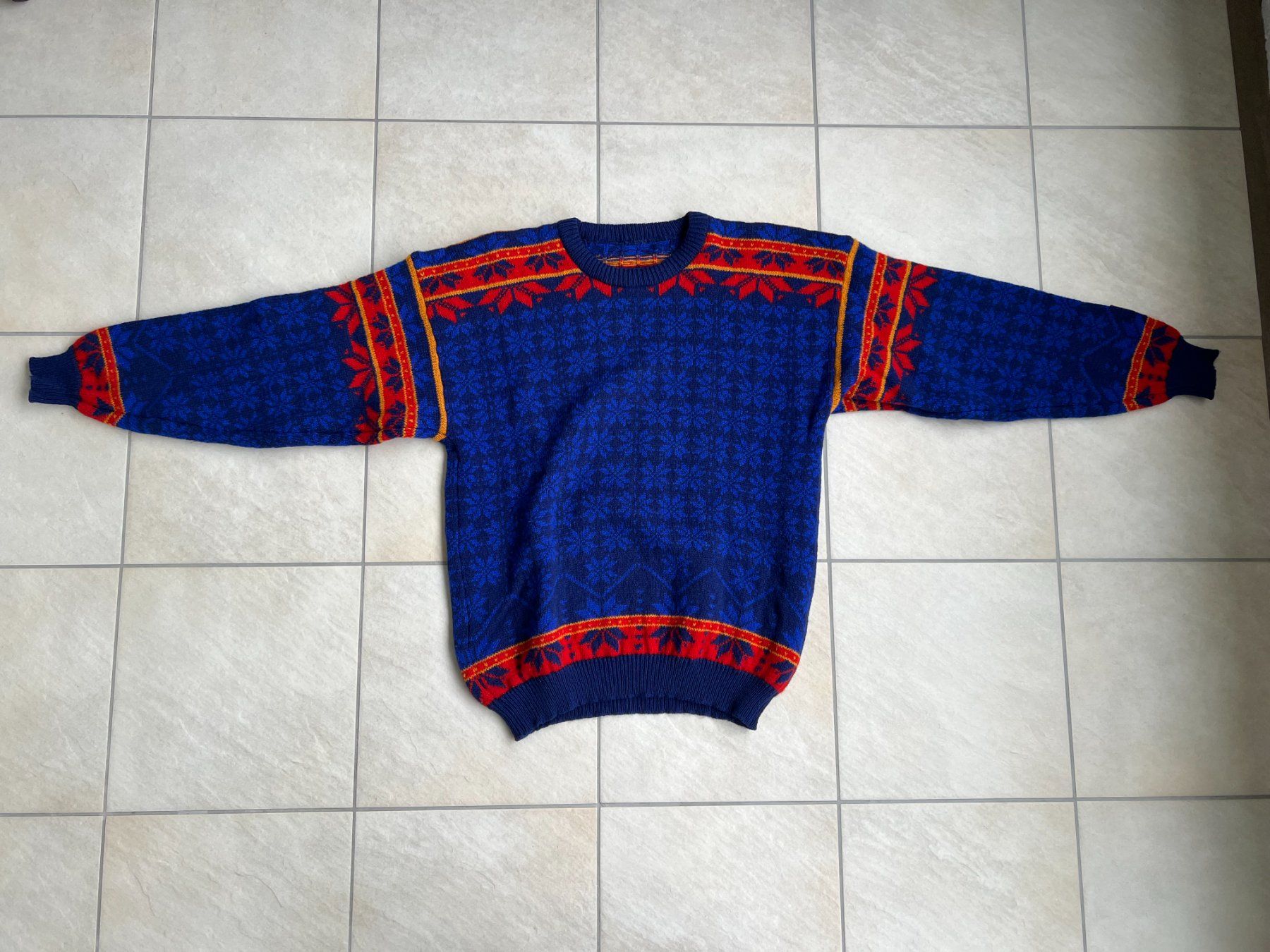 Swix Maglioni & Felpe: SWIX TRONDHEIM 1997 Herren Pullover Gr L – Usato da Schüpfheim venduto da Rezwel
