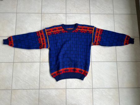 SWIX TRONDHEIM 1997 Herren Pullover Gr L