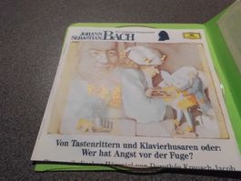 CD Johann Sebastian Bach, Wir entdecken