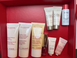 Clarins Kosmetik Set Neu & Unbenutzt