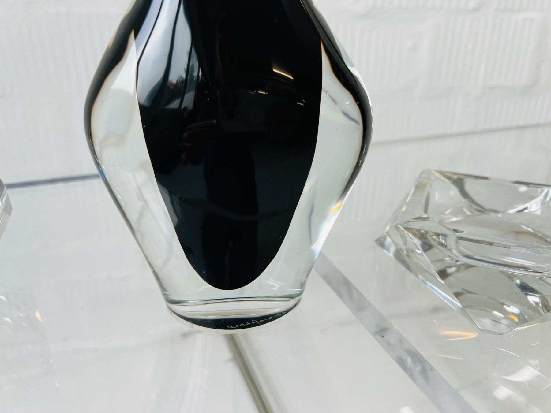 Murano Vasi & Recipienti: Vintage Glasvase - Murano – Usato da Walzenhausen venduto da stilvollwohnen 4